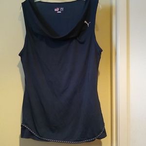 NWT Puma Navy tank top